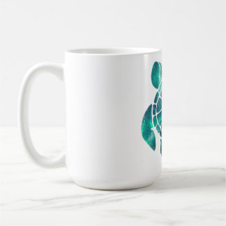 Taza De Café Tortuga brillante