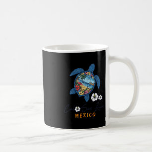 Taza De Café Tortuga Cabo San Lucas México Vacaciones Verano Ho
