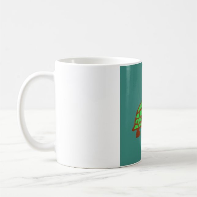 Taza De Café Tortuga Cuta (Izquierda)