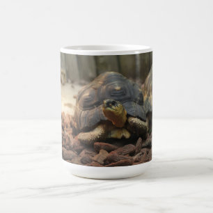 Taza De Café Tortuga de la tierra