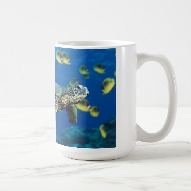 Taza De Café Tortuga de mar (Derecha)