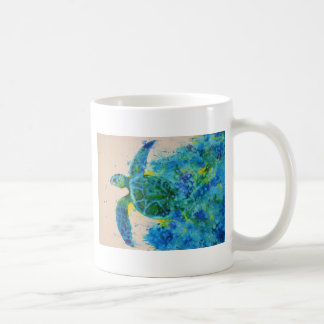 Taza De Café tortuga de mar