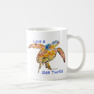 Taza De Café Tortuga de mar