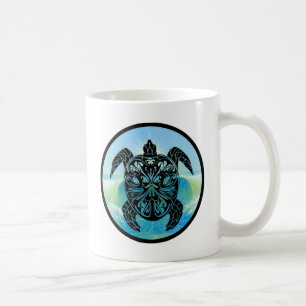 Taza De Café Tortuga de mar céltico