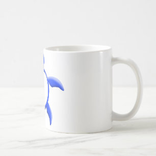 TAZA DE CAFÉ TORTUGA DE MAR HAWAIANA