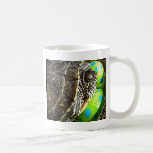 Taza De Café Tortuga de Pascua (Derecha)