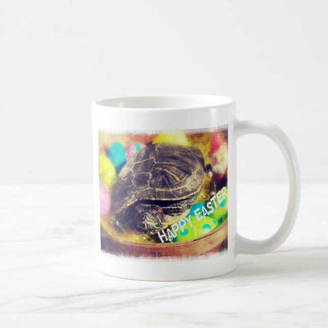 Taza De Café Tortuga de Pascua (Derecha)