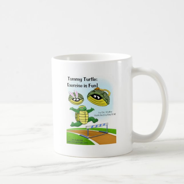 Taza De Café Tortuga de Tommy (Derecha)