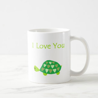 Taza De Café Tortuga del amor