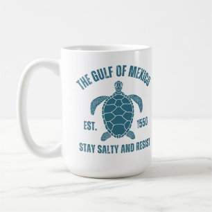Taza De Café tortuga del Golfo de México
