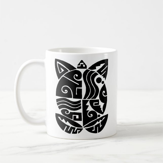 Taza De Café Tortuga del Sudoeste (Izquierda)