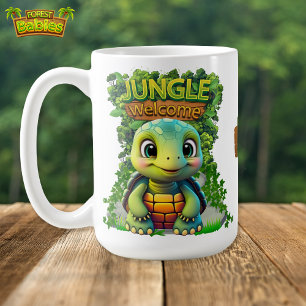 Taza De Café Tortuga dulce Tortuga Tortuga 🐢 gráfico