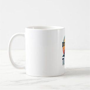 Taza De Café Tortuga fácilmente distraída por tortugas mar vint