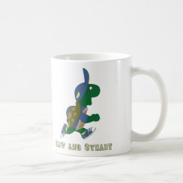 Taza De Café Tortuga lenta y estable