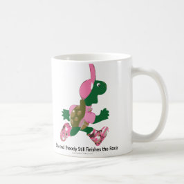 Taza De Café Tortuga lenta y estable