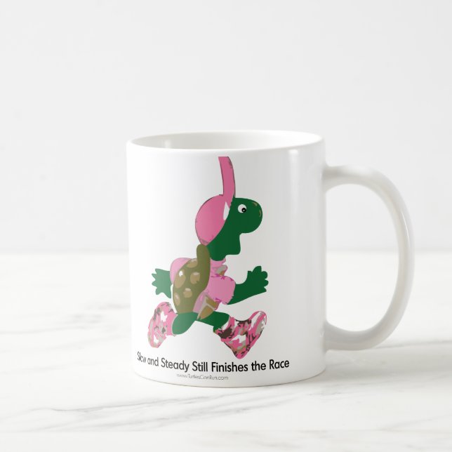 Taza De Café Tortuga lenta y estable (Derecha)