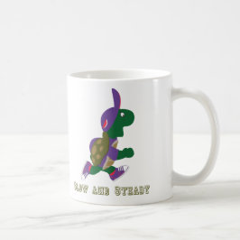 Taza De Café Tortuga lenta y estable