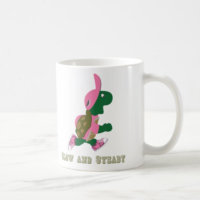Taza De Café Tortuga lenta y estable (Derecha)