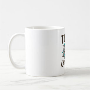 Taza De Café Tortuga Mamá Diseño Vectorial de Grabado Vintage_1
