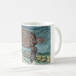 Taza De Café Tortuga marina