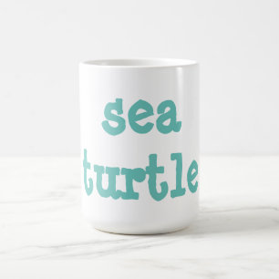 Taza De Café tortuga marina