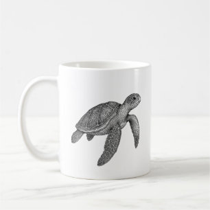 Taza De Café Tortuga marina