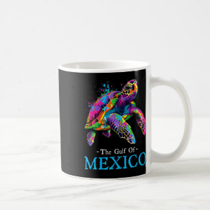 Taza De Café Tortuga Marina El Golfo De México Para Siempre El