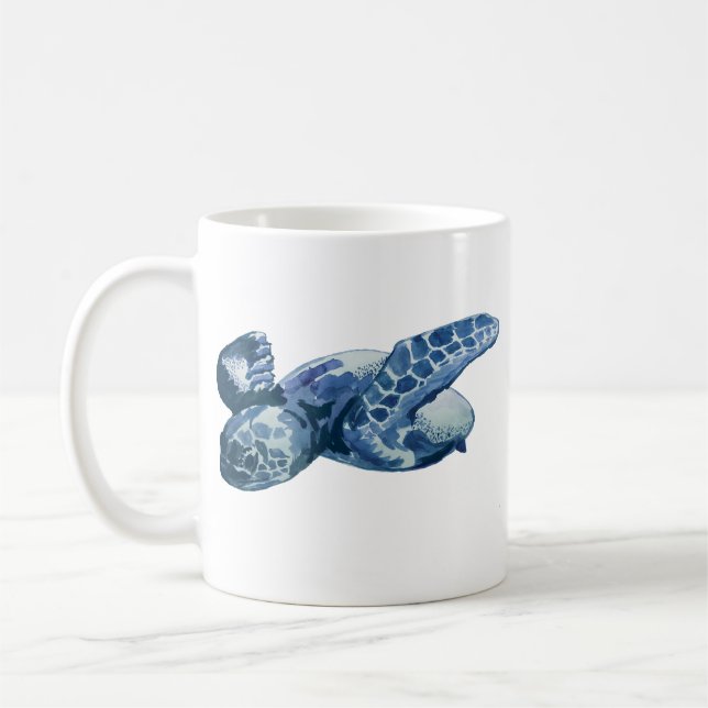 Taza De Café Tortuga marina Ocean Mug (Izquierda)