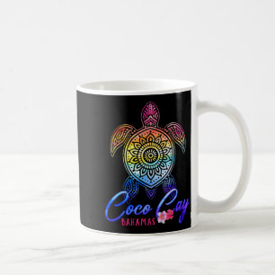 Taza De Café Tortuga marina tie dye coco cay