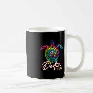 Taza De Café Tortuga Marina Tie Dye Destin Florida Familia a Ju