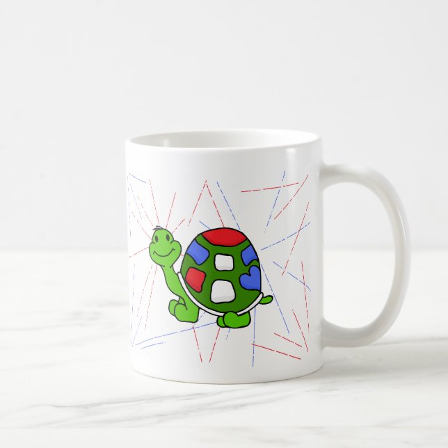 Taza De Café Tortuga pop (Derecha)