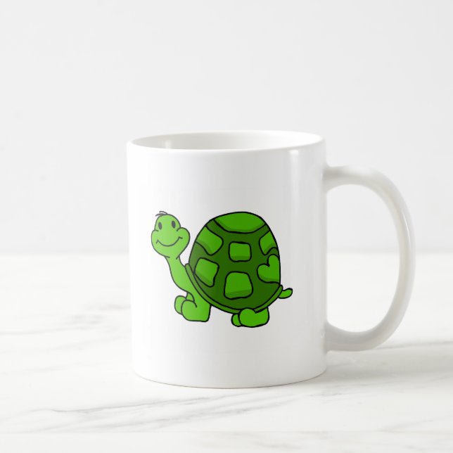 Taza De Café Tortuga pop (Derecha)