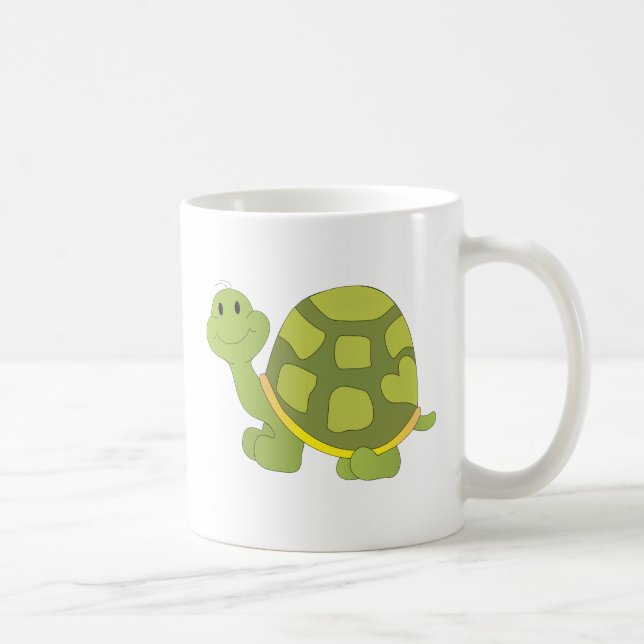 Taza De Café ¡Tortuga pop! (Derecha)