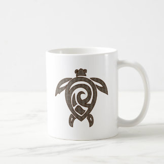 Taza De Café Tortuga-SHELL-impresión