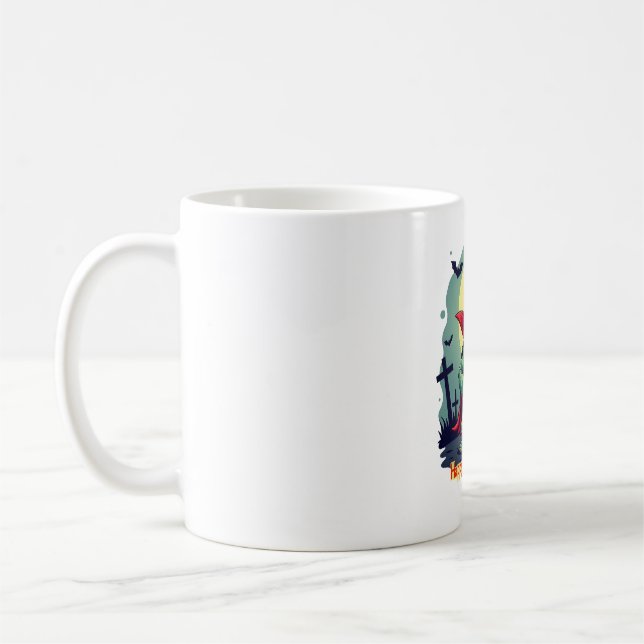 Taza De Café Tortuga Shell-o-Ween (Izquierda)