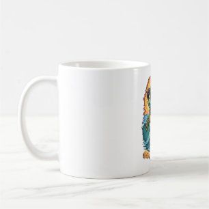 Taza De Café Tortuga Tortugas Marinas Hawaianas Hawaii Playa Tr