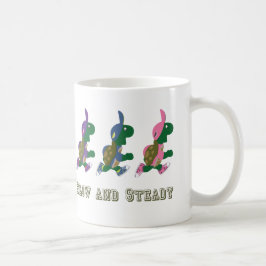 Taza De Café Tortugas de funcionamiento lento y estable