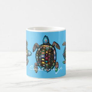 Taza De Café Tortugas marinas Thunder_Cove