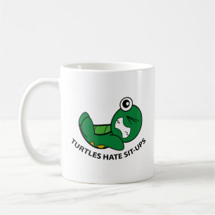 Taza De Café Tortugas odian los plantones de café Mug