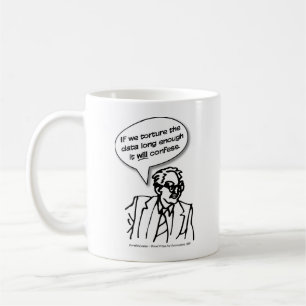 Taza De Café Tortura de los datos