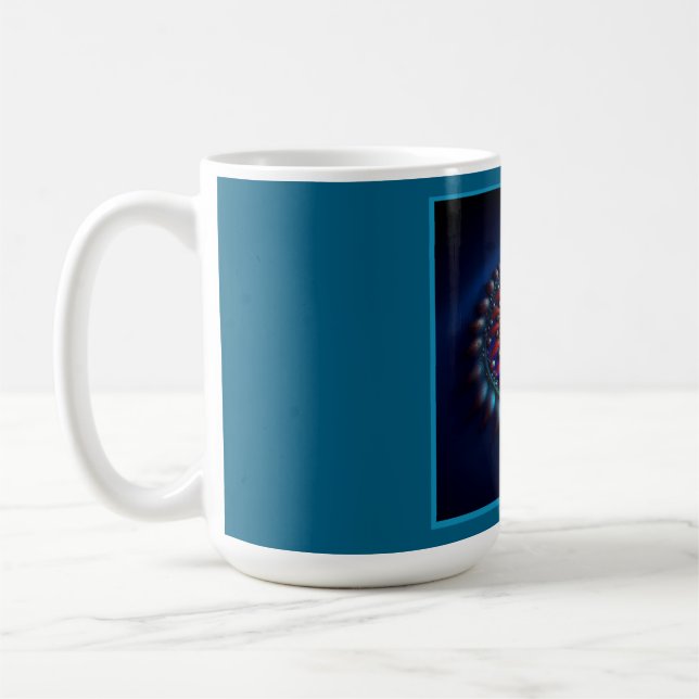 Taza De Café Torus Wormhole (Izquierda)