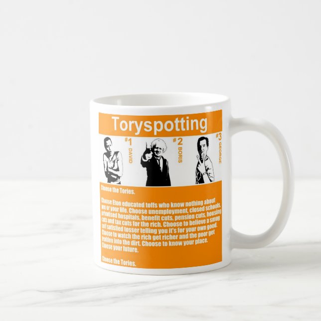 Taza De Café Toryspotting (Derecha)