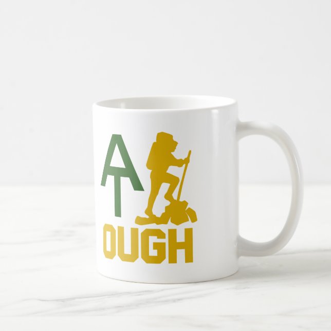Taza De Café Tos en el camino appalache (Derecha)