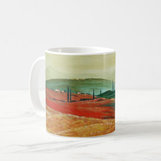 Taza De Café Toscana (Anverso izquierdo)