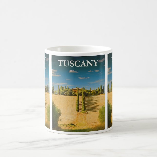 Taza De Café Toscana Vintage, Italia: Viajes (Centro)