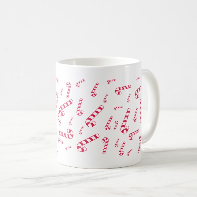 Taza De Café Tossed Candy Coffee Mug (Anverso derecho)