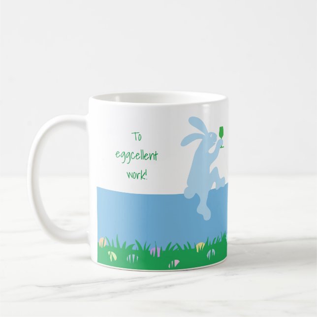 Taza De Café Tosta de conejo (Izquierda)