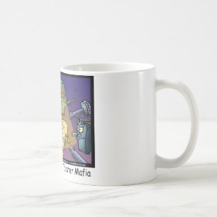 Taza De Café Tosta Mafia Gracioso Offbeat Regalos Y Tees Person