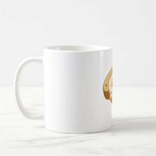 Taza De Café Tostada de huevo con queso