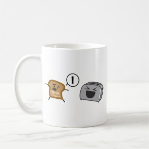Taza De Café Tostada tostada Tanlines